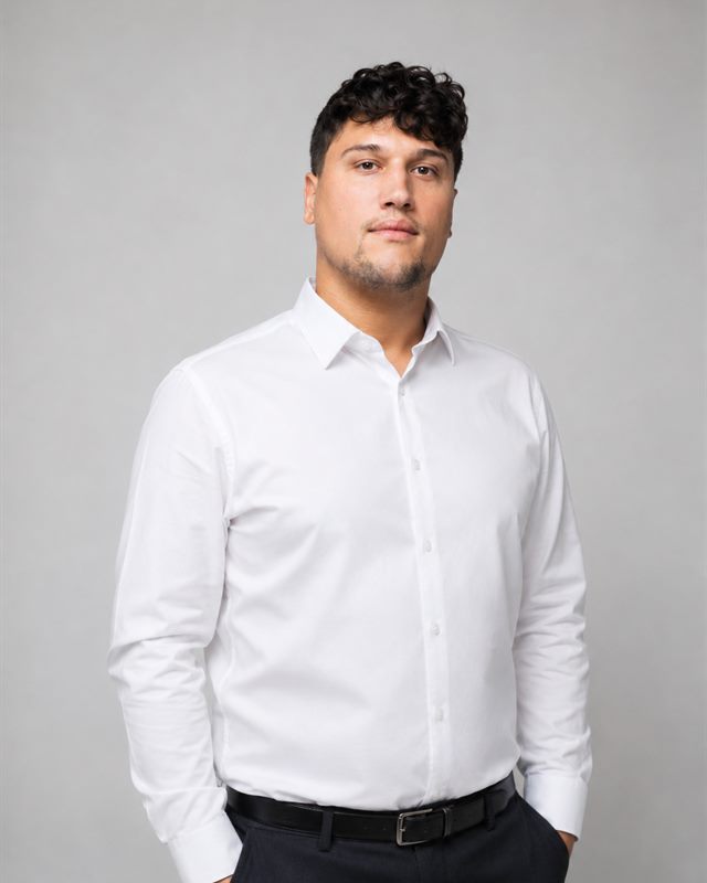 Porträt von Lino Böhlen